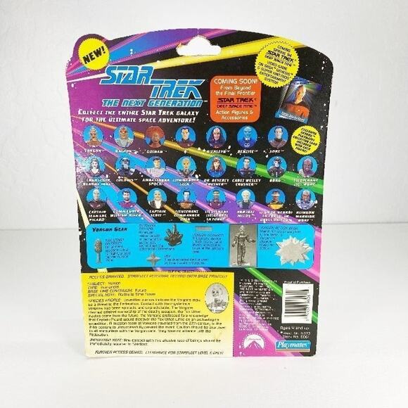 PlayMates 1993 Star Trek The Next Generation Vorgon Action Figure - Picture 2 of 5